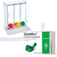 Atemtherapieger�t / Atemtrainer