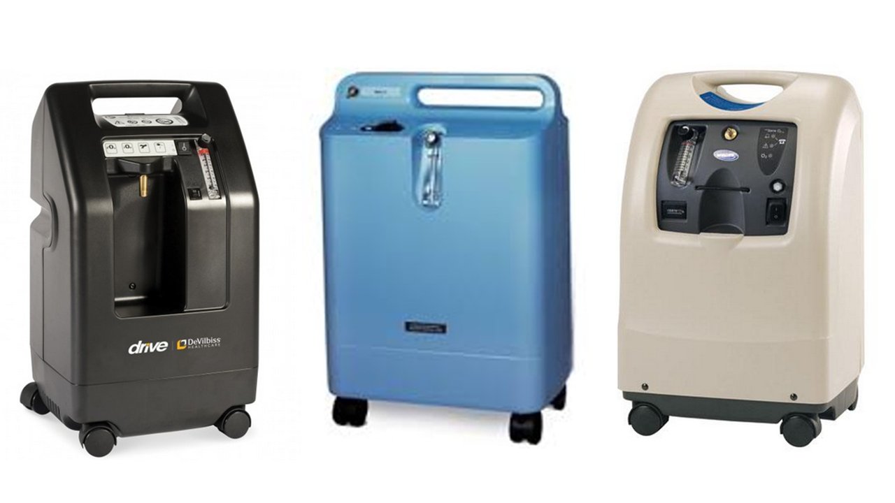 Station�re Sauerstoffkonzentratoren