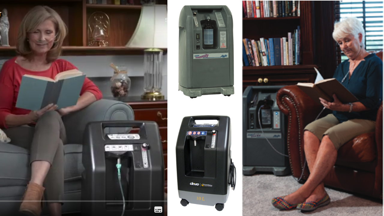 High Performance Sauerstoffkonzentratoren