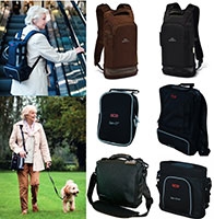 Tragehilfen f�r Sauerstoffkonzentratoren