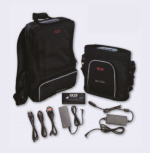 Zubeh�r f�r tragbaren Konzentrator Zen-O lite