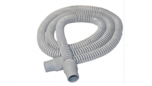 CPAP-Schlauch grau 1,8 m mit Manschette 22 mm