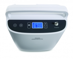 SimplyGo mobiler Sauerstoffkonzentrator von Philips Respironics