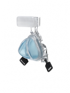ComfortGel Blue Nasenmaske Gr��e P mit Ventil CPAP-Maske komplett mit Kopfband von Philips Respironics