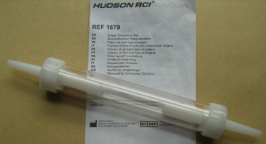 Kondenswasserfalle Wasserabscheider als Zubeh�r zur Sauerstofftherapie