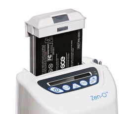 Zusatzakku 12 Zellen Akku f�r Zen-O mobiler Sauerstoffkonzentrator