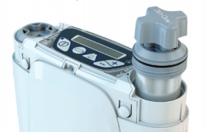 Werkzeug zum Filterwechsel beim tragbaren Sauerstoffkonzentrator Zen-O lite