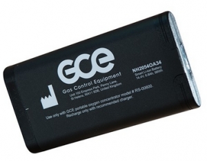 Zusatzakku mit 8 Zellen f�r den tragbaren Sauerstoffkonzentrator Zen-O lite