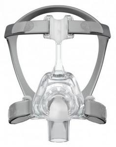 ResMed Mirage FX Nasenmaske Gr��e: Standard CPAP-Maske komplett mit Kopfband