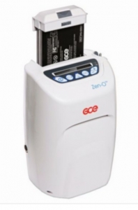 Zen-O lite mobiler tragbarer Konzentrator mit 2 x 8 Zellen Akku von GCE