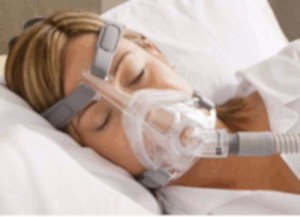 Mund-Nasen-Maske F&P Simplus FF Gr��e S (Einzelgr��e) Vollgesichtsmaske mit Kopfband und Ventil