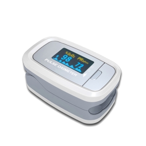 Fingerpulsoximeter Oxigeno D2 mit Zubeh�r + Batterien
