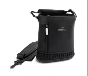 SimplyGo Mini mit erweitertem Akku Mobiler Sauerstoffkonzentrator von Philips Respironics