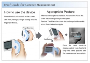 EKG Ger�t Observer MD100B mobil