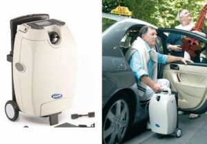 SOLO2 mobiler Sauerstoff-Konzentrator