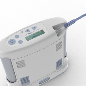 INOGEN ONE G3 mit 16 Cell Akku mit High Flow mobiler, tragbarer Sauerstoffkonzentrator