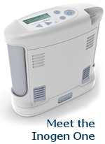 INOGEN ONE G3 mit 8 Cell Akku mit High Flow, mobiler, tragbarer Sauerstoffkonzentrator High Flow! Neu!