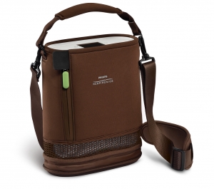 SimplyGo Mini mobiler tragbarer Sauerstoffkonzentrator mit Standard Akku von Philips Respironics