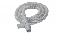 CPAP-Schlauch grau 1,8 m mit Manschette 22 mm