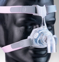 ResMed Mirage FX Nasenmaske Gr��e: Standard CPAP-Maske komplett mit Kopfband