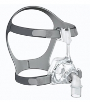 ResMed Mirage FX Nasenmaske Gr��e: wide CPAP-Maske komplett mit Kopfband