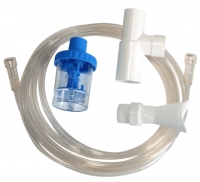 Wonder-Vernebler Set T-St�ck, Mundst�ck , 2,10 m O2-Sicherheitsschlauch