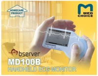 EKG Ger�t Observer MD100B mobil