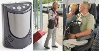 Invacare� XPO2 tragbarer Sauerstoffkonzentrator
