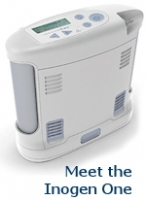 INOGEN ONE G3 mit 8 Cell Akku mit High Flow, mobiler, tragbarer Sauerstoffkonzentrator High Flow! Neu!